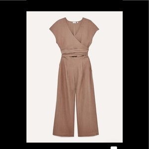 Wilfred Brax Jumpsuit in Nutmeg